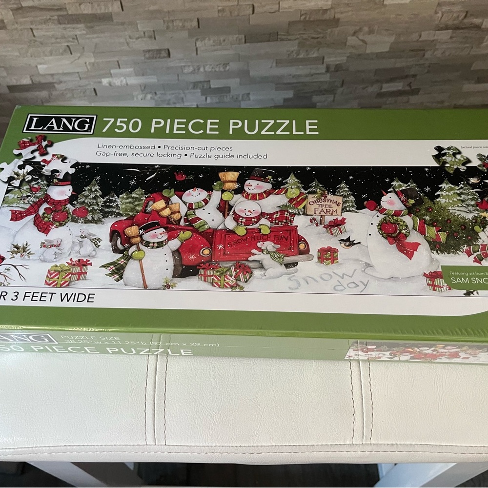 Lang Snowman Puzzle